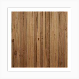 Wood Planks 25 Art Print