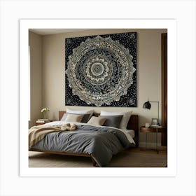 Mandala Wall Art 10 Art Print