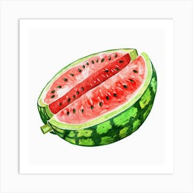 Watermelon 5 Art Print