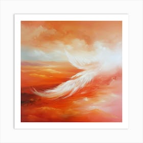 Angel Wings 13 Art Print