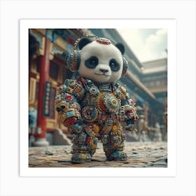 Panda Bear Art Print