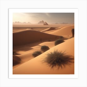 Sahara Desert 136 Art Print