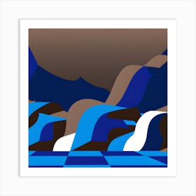 Ripples Art Print