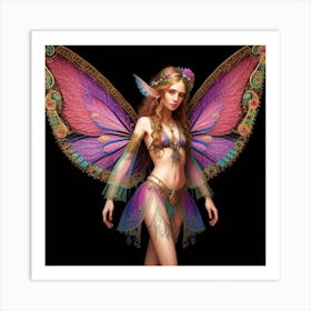 Fairy Wings 2 Art Print