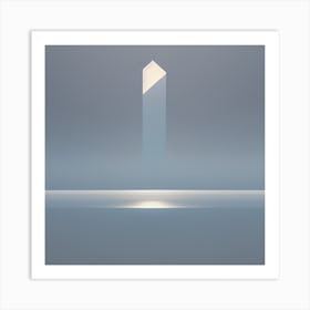 Lone Tower Art Print