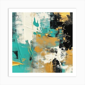 Abstract Painting 317 Art Print