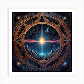 Mystical World Art Print