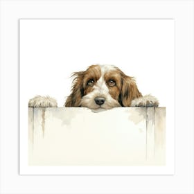 Spaniel Art Print