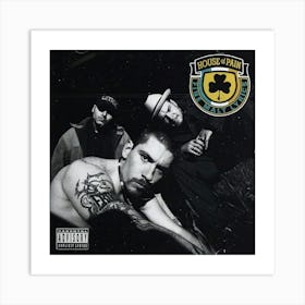 House Of Pain Cover Album Art Print