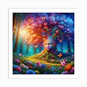 Tree Of Life Art Print