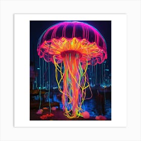 Jellyfish 7 Art Print