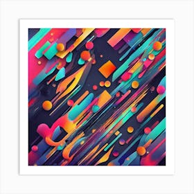 Abstract Abstract Art 6 Art Print