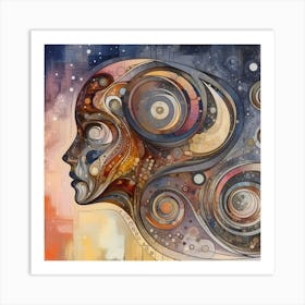 Psychedelia Art Print