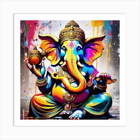 Ganesha 11 Art Print