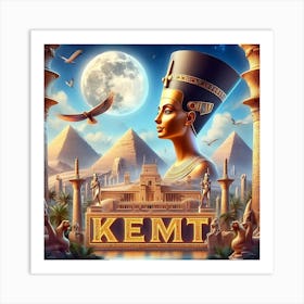 Egypt kings Art Print