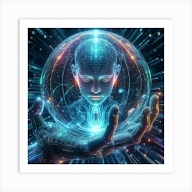 Nebula 1 Art Print