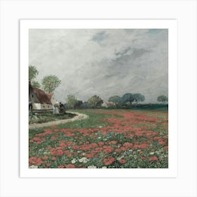 Poppy Field 2 Art Print