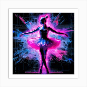 Ballerina 2 Art Print