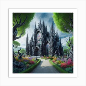 Disney Castle 11 Art Print