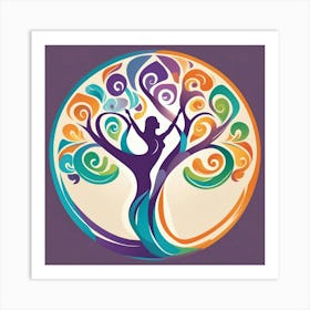 The tree within Art Print