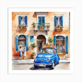 Italy Painting Art Print