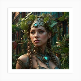 Ethereal Beauty 6 Art Print