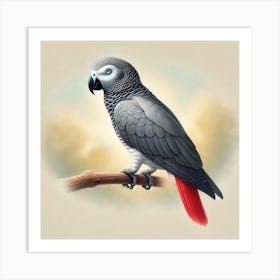 Parrot 1 Art Print