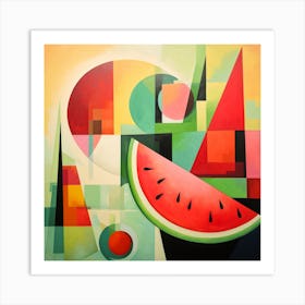 Watermelon Art Print