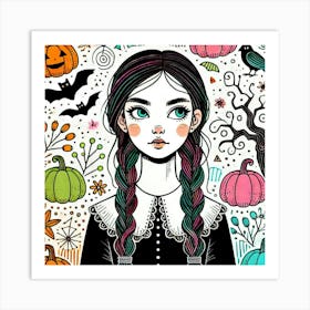 Addams Family 3 Art Print