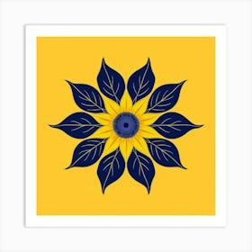 Sunflower 69 Art Print