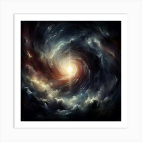 Spiral Galaxy 2 Art Print