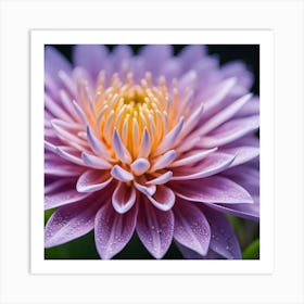 Dahlia 1 Art Print