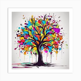 Tree Of Life 14 Art Print