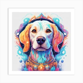 Dog Art Art Print