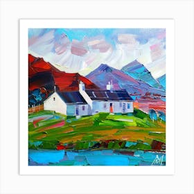 Scotland Art Print