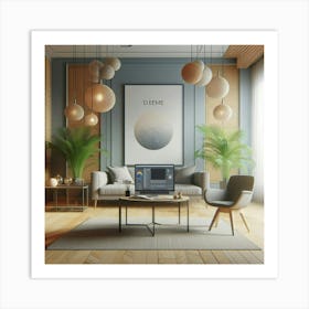 Inspire Your Space With Digital Art Art Print