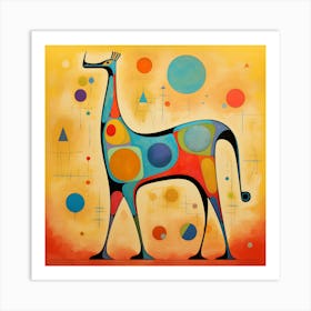 Giraffe 3 Art Print