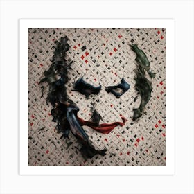 Joker 97 Art Print