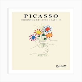 Picasso Originals Et Lithographs Art Print