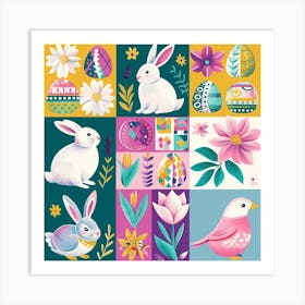 Easter Bunny 6 Art Print