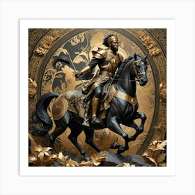 King Of Kings Art Print