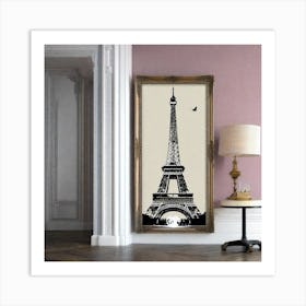 Paris Eiffel Tower 124 Art Print