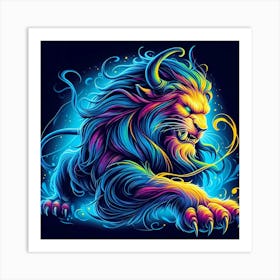 Beast 1 Art Print