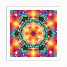 Mandala 100 Art Print