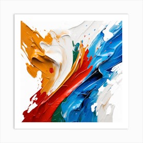 Abstract Painting 6 Art Print