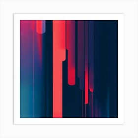 Abstract Abstract Background 1 Art Print