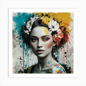 'Flora' Art Print