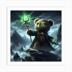 Teddy Bear 5 Art Print