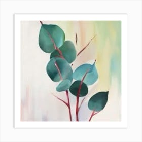 Eucalyptus Petals Art Print