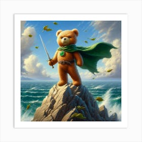 Teddy Bear 30 Art Print